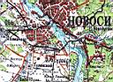Карта Новосибирска